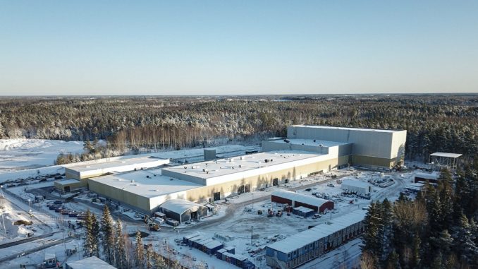 Northvolt Raises 2 75 Billion In Equity To Deploy Further Battery Cell Capacity Expands Swedish Gigafactory To 60 Gwh